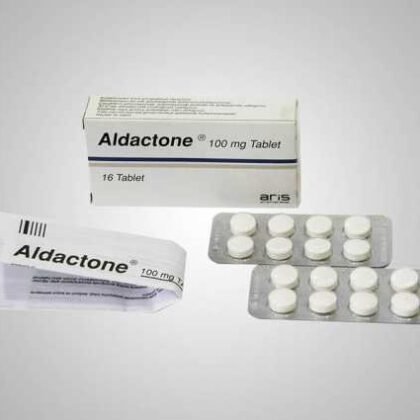 ALDACTONE 100 MG TAB 16 TAB ALI RAIF