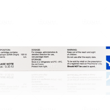 Geriostim Aqua 100 IU Pen