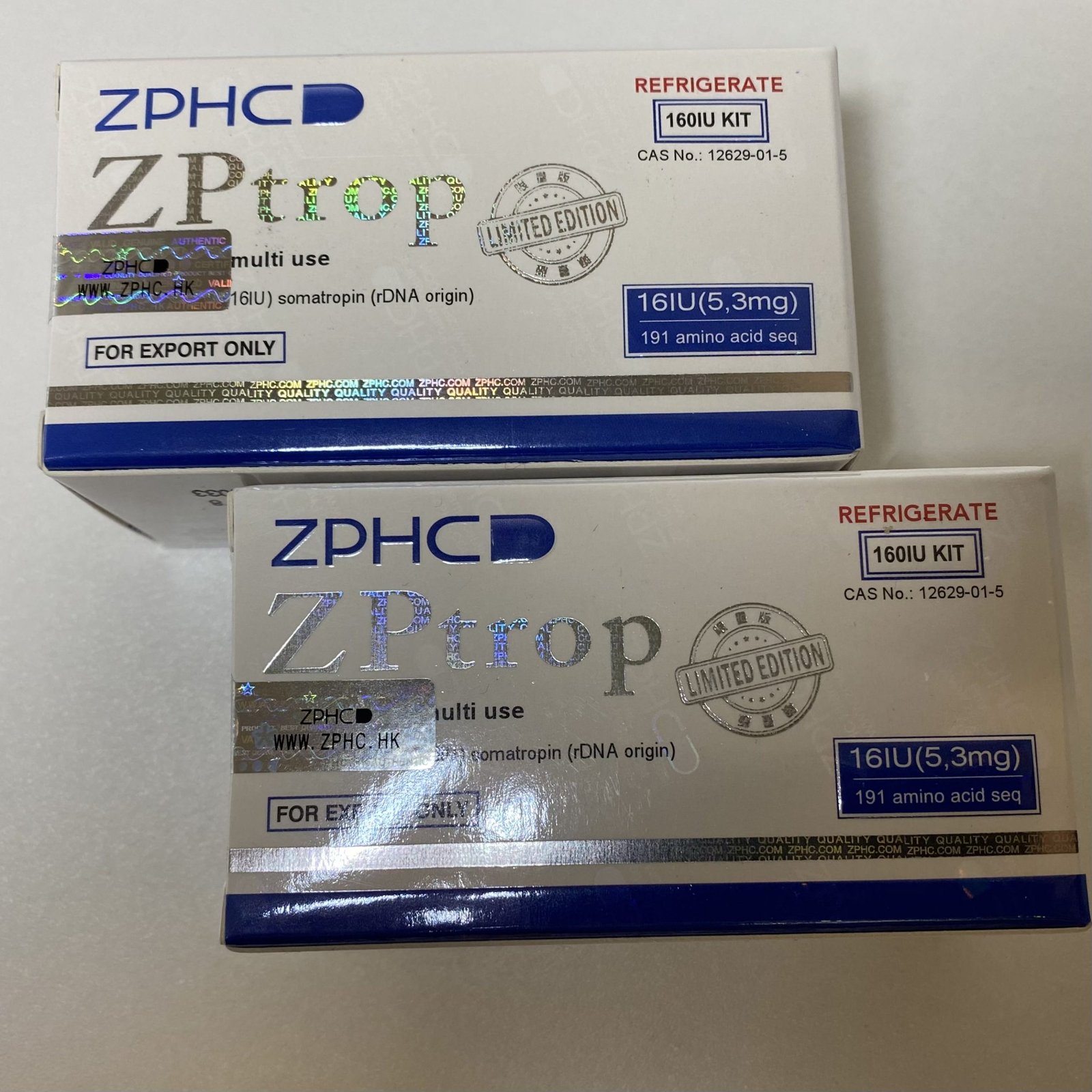 Zptropin 160 IU kit (USA DOMESTIC) - Image 5