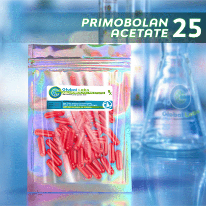 Primobolan Acetate – 25mg 50ct