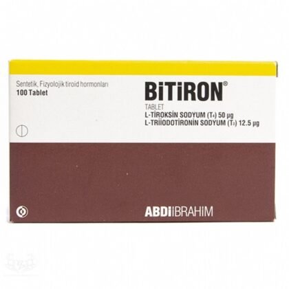 (T3 + T4) BITIRON TAB 100 TABS ABDI IBRAHIM